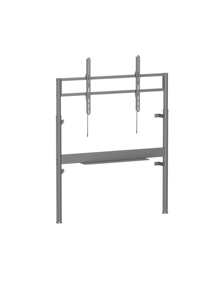 Supporto TV Slimfit Motorizzato da Parete con Altezza Regolabile per TV da 60-110'' con Telecomando