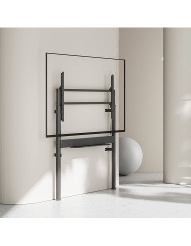 Supporto TV Slimfit Motorizzato da Parete con Altezza Regolabile per TV da 60-110'' con Telecomando