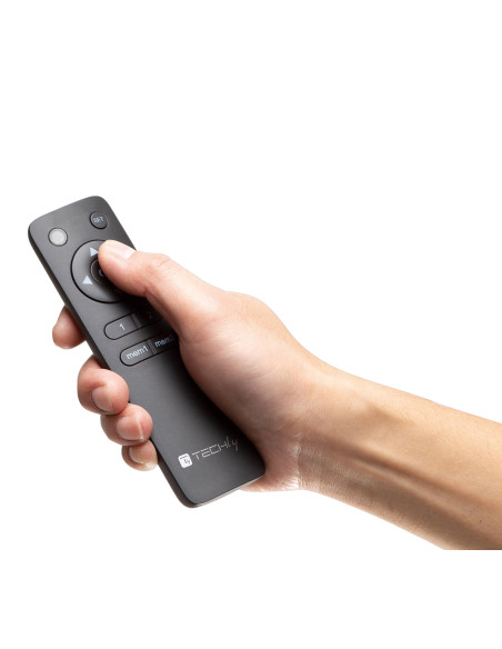Supporto TV Slimfit Motorizzato da Parete con Altezza Regolabile per TV da 60-110'' con Telecomando