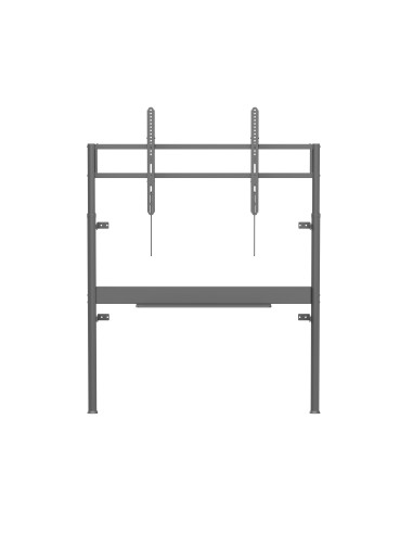 Supporto TV Slimfit Motorizzato da Parete con Altezza Regolabile per TV da 60-110'' con Telecomando