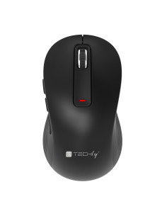 Mouse Ottico Wireless 2.4 GHZ 5D 1000/1200/1600 Dpi Nero