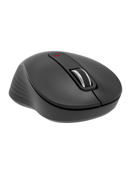 Mouse Ottico Wireless 2.4 GHZ 5D 1000/1200/1600 Dpi Nero