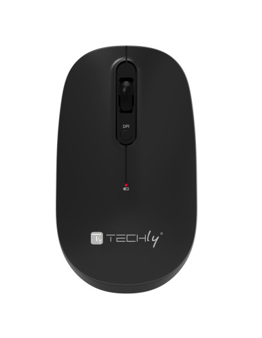 Mouse Ottico Wireless 2.4 GHZ 3D 1000/1200/1600 Dpi Nero o Bianco