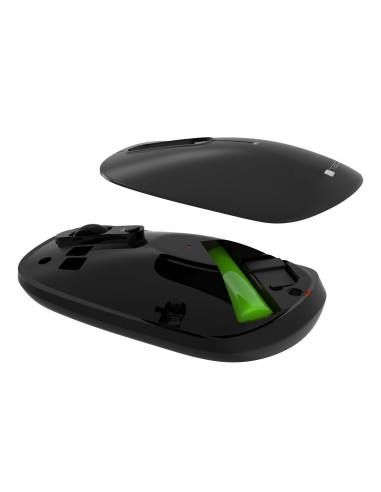 Mouse Ottico Wireless 2.4 GHZ 3D 1000/1200/1600 Dpi Nero o Bianco