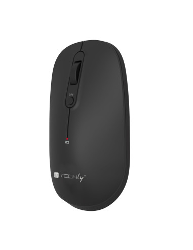 Mouse Ottico Wireless 2.4 GHZ 3D 1000/1200/1600 Dpi Nero o Bianco