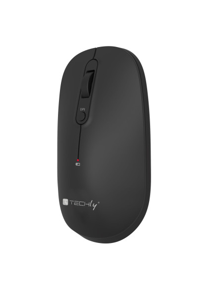 Mouse Ottico Wireless 2.4 GHZ 3D 1000/1200/1600 Dpi Nero o Bianco