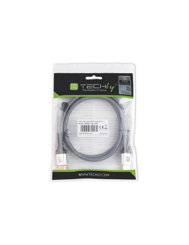 Cavo HDMI&trade Ultra High Speed 48Gbps Maschio / Maschio 8K@60Hz Certificato 1 m