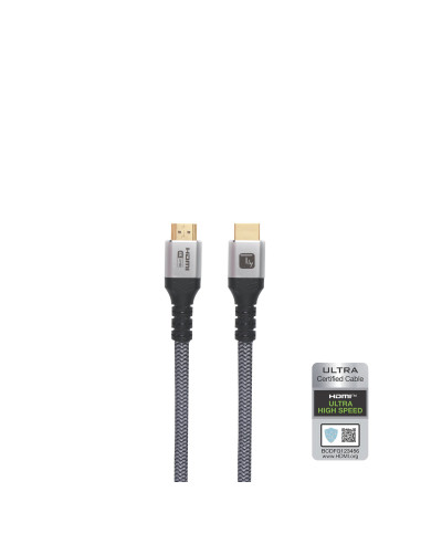 Cavo HDMI&trade Ultra High Speed 48Gbps Maschio / Maschio 8K@60Hz Certificato 3 m
