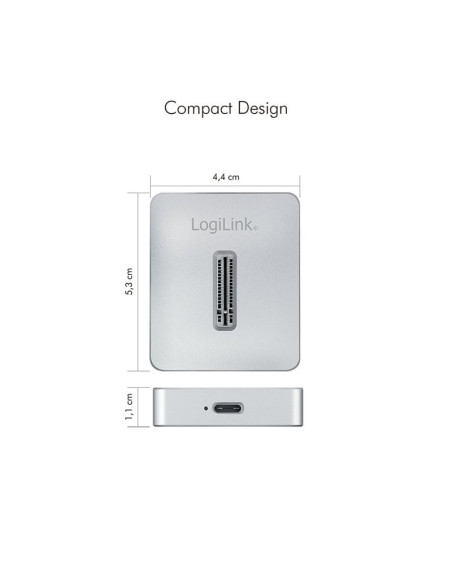 Docking Station per SSD M.2 NVMe (PCIe) USB 3.2 Gen 2