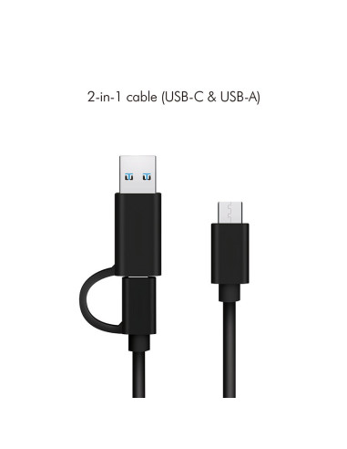 Docking Station per SSD M.2 NVMe (PCIe) USB 3.2 Gen 2