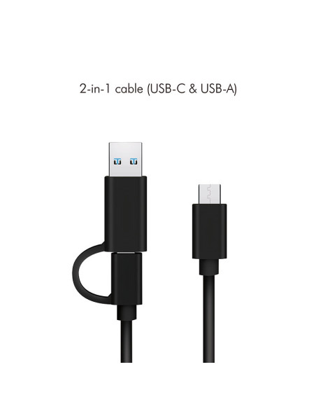 Docking Station per SSD M.2 NVMe (PCIe) USB 3.2 Gen 2