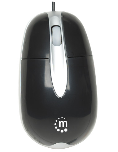 Mouse Ottico PS2 1000 Dpi Nero