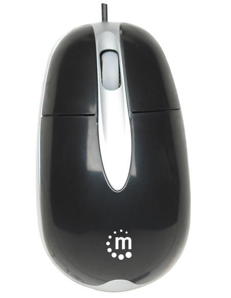 Mouse Ottico PS2 1000 Dpi Nero