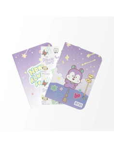 BT21 - Set di quaderni MANG...