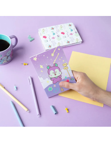 BT21 - Set di quaderni MANG A6 (3 pezzi)
