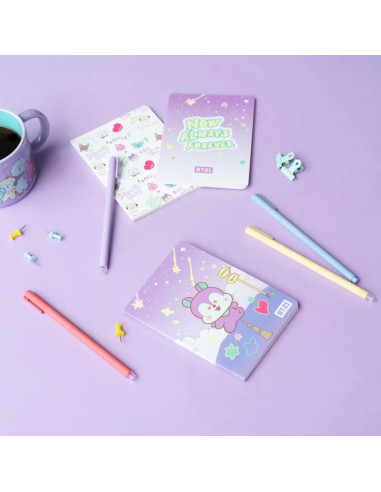 BT21 - Set di quaderni MANG A6 (3 pezzi)