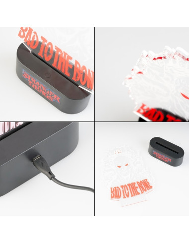 Stranger Things - Lampada da notte a...