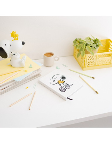 Snoopy - Quaderno di peluche /...