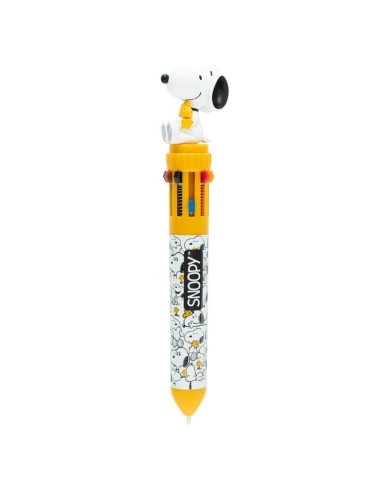 Snoopy - Penna a sfera automatica a...