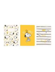 Snoopy - Set di quaderni A6... 2