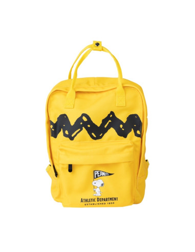 Snoopy - Zaino scolastico (36x13x31 cm)
