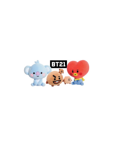 BT21 - Set di quaderni A6 KOYA (3 pezzi)