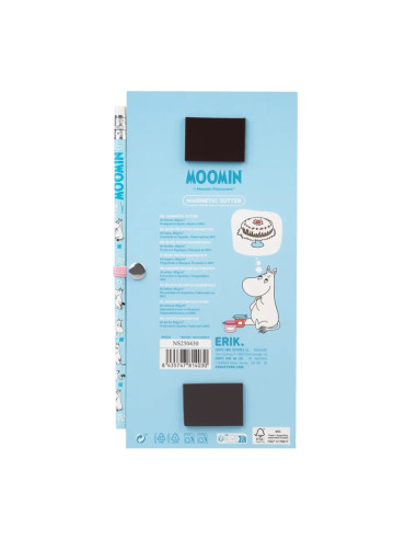 Moomins - Quaderno magnetico / lista...