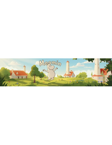 Moomins - Quaderno magnetico / lista...