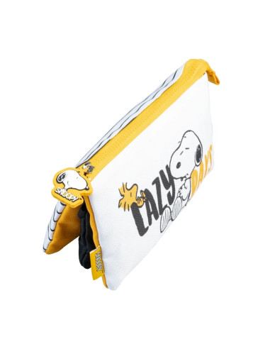 Snoopy - Astuccio a 3 scomparti della...