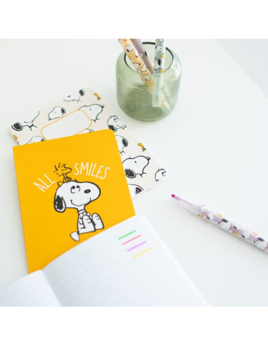 Snoopy - Set di 15 articoli scolastici