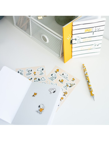 Snoopy - Set di 15 articoli scolastici
