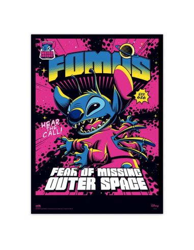 Disney Stitch - Set di mini poster...