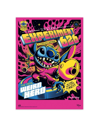 Disney Stitch - Set di mini poster...