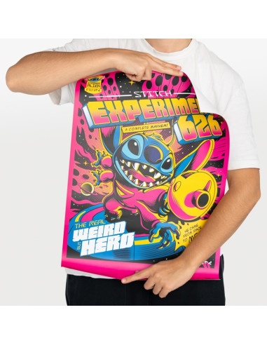 Disney Stitch - Set di mini poster...