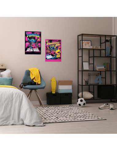 Disney Stitch - Set di mini poster...