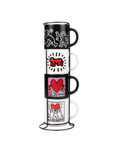 Keith Haring - Set di 4...