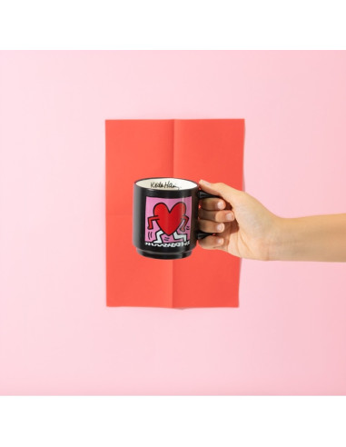 Keith Haring - Set di 4 tazze in...