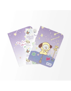 BT21 - Set di quaderni A6...
