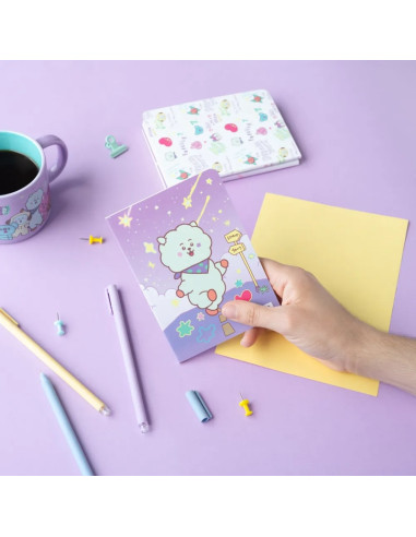 BT21 - Set di quaderni RJ A6 (3 pezzi)