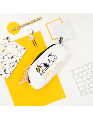 Snoopy - Astuccio in peluche per...