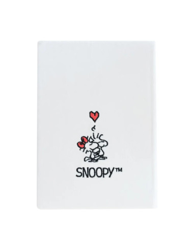 Snoopy - Quaderno/quaderno di peluche...