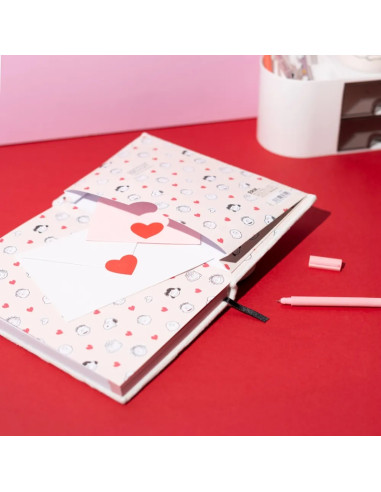 Snoopy - Quaderno/quaderno di peluche...