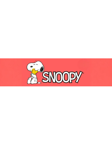 Snoopy - Quaderno/quaderno di peluche...