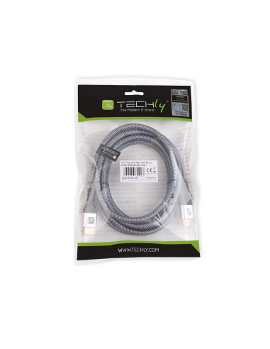 Cavo HDMI&trade Ultra High Speed 48Gbps Maschio / Maschio 8K@60Hz Certificato 3 m