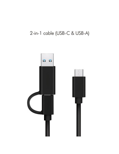 Docking Station per SSD M.2 NVMe (PCIe) USB 3.2 Gen 2