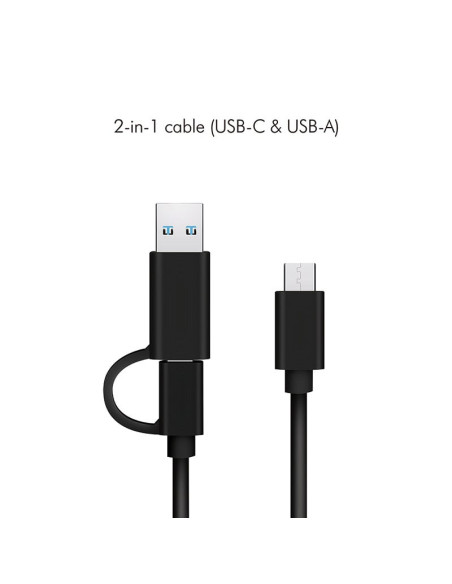 Docking Station per SSD M.2 NVMe (PCIe) USB 3.2 Gen 2
