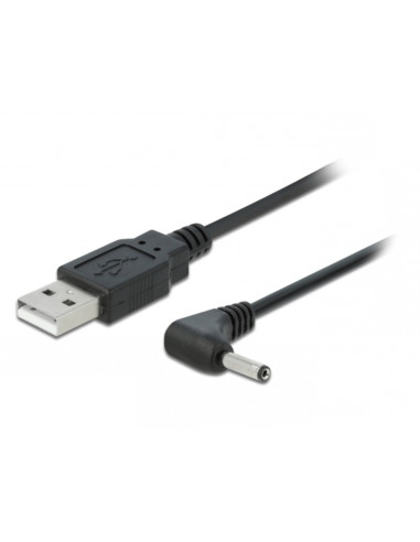 Cavo Alimentazione USB DC 3.5x1.35 mm Angolato 1
