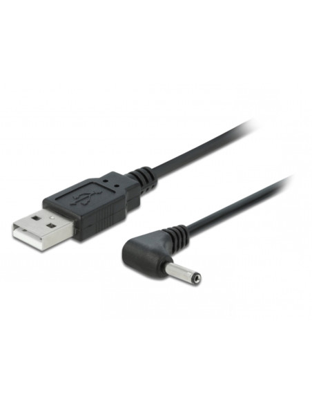 Cavo Alimentazione USB DC 3.5x1.35 mm Angolato 1
