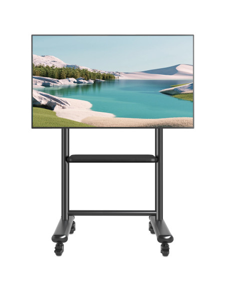 Supporto a Pavimento Trolley TV LCD/LED/Plasma 60-86'' Multifunzione