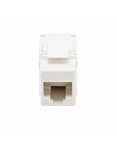 Frutto Keystone RJ45 Cat.6A UTP Toolless Bianco 3&micro